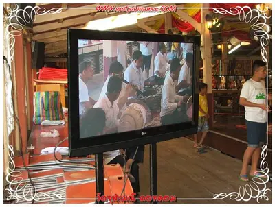 ประมวลภาพงานบูชาครูและไหว้ครูบูรพาจารย์ ปี ๒๕๕๔