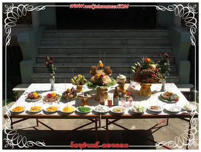 ประมวลภาพงานบูชาครูและไหว้ครูบูรพาจารย์ ปี ๒๕๕๔