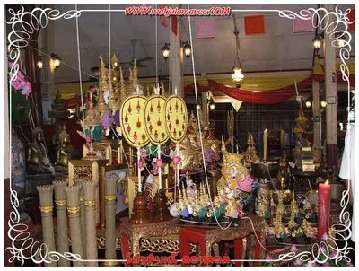 ประมวลภาพงานบูชาครูและไหว้ครูบูรพาจารย์ ปี ๒๕๕๔