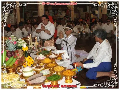 ประมวลภาพงานบูชาครูและไหว้ครูบูรพาจารย์ ปี ๒๕๕๔