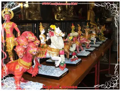 ประมวลภาพงานบูชาครูและไหว้ครูบูรพาจารย์ ปี ๒๕๕๔
