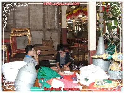 ประมวลภาพงานบูชาครูและไหว้ครูบูรพาจารย์ ปี ๒๕๕๔