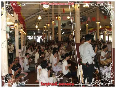 ประมวลภาพงานบูชาครูและไหว้ครูบูรพาจารย์ ปี ๒๕๕๔