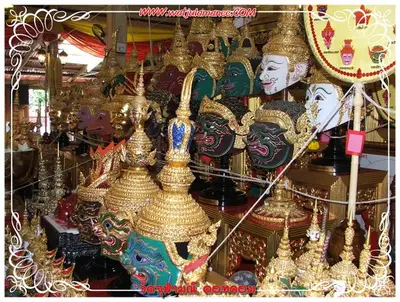 ประมวลภาพงานบูชาครูและไหว้ครูบูรพาจารย์ ปี ๒๕๕๔