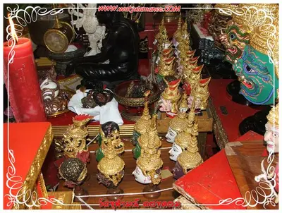 ประมวลภาพงานบูชาครูและไหว้ครูบูรพาจารย์ ปี ๒๕๕๔