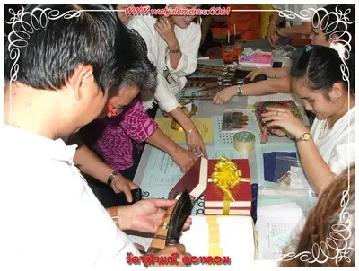 ประมวลภาพงานบูชาครูและไหว้ครูบูรพาจารย์ ปี ๒๕๕๔