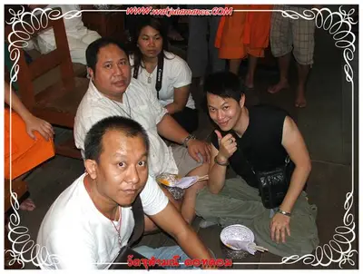 ประมวลภาพงานบูชาครูและไหว้ครูบูรพาจารย์ ปี ๒๕๕๔