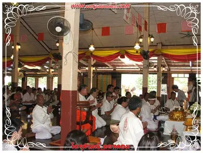 ประมวลภาพงานบูชาครูและไหว้ครูบูรพาจารย์ ปี ๒๕๕๔