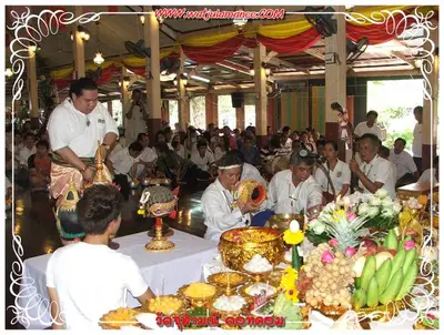 ประมวลภาพงานบูชาครูและไหว้ครูบูรพาจารย์ ปี ๒๕๕๔
