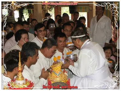 ประมวลภาพงานบูชาครูและไหว้ครูบูรพาจารย์ ปี ๒๕๕๔