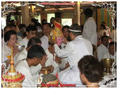 ประมวลภาพงานบูชาครูและไหว้ครูบูรพาจารย์ ปี ๒๕๕๔