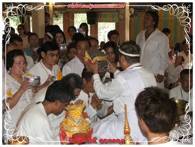 ประมวลภาพงานบูชาครูและไหว้ครูบูรพาจารย์ ปี ๒๕๕๔