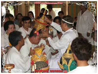 ประมวลภาพงานบูชาครูและไหว้ครูบูรพาจารย์ ปี ๒๕๕๔