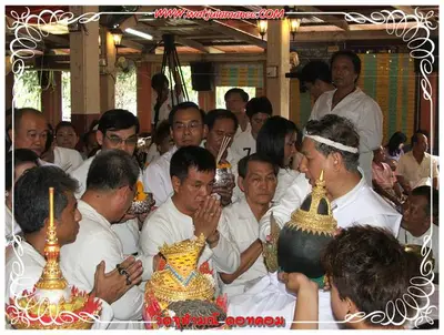 ประมวลภาพงานบูชาครูและไหว้ครูบูรพาจารย์ ปี ๒๕๕๔