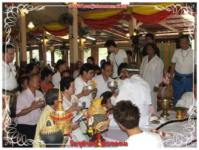 ประมวลภาพงานบูชาครูและไหว้ครูบูรพาจารย์ ปี ๒๕๕๔