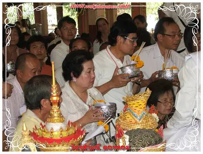 ประมวลภาพงานบูชาครูและไหว้ครูบูรพาจารย์ ปี ๒๕๕๔