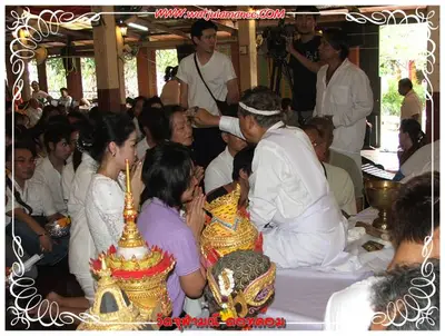 ประมวลภาพงานบูชาครูและไหว้ครูบูรพาจารย์ ปี ๒๕๕๔