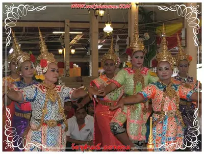 ประมวลภาพงานบูชาครูและไหว้ครูบูรพาจารย์ ปี ๒๕๕๔