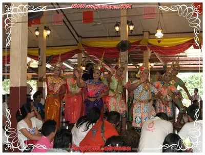 ประมวลภาพงานบูชาครูและไหว้ครูบูรพาจารย์ ปี ๒๕๕๔