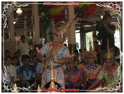 ประมวลภาพงานบูชาครูและไหว้ครูบูรพาจารย์ ปี ๒๕๕๔