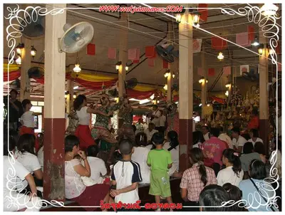 ประมวลภาพงานบูชาครูและไหว้ครูบูรพาจารย์ ปี ๒๕๕๔