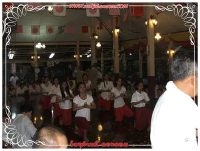 ประมวลภาพงานบูชาครูและไหว้ครูบูรพาจารย์ ปี ๒๕๕๔