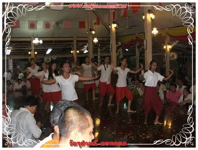 ประมวลภาพงานบูชาครูและไหว้ครูบูรพาจารย์ ปี ๒๕๕๔