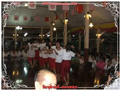 ประมวลภาพงานบูชาครูและไหว้ครูบูรพาจารย์ ปี ๒๕๕๔