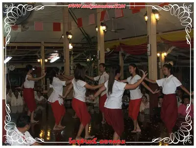 ประมวลภาพงานบูชาครูและไหว้ครูบูรพาจารย์ ปี ๒๕๕๔