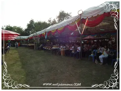 ประมวลภาพงานพุทธาภิเษกเหรียญท้าวเวสสุวรรณ ปี ๒๕๕๔