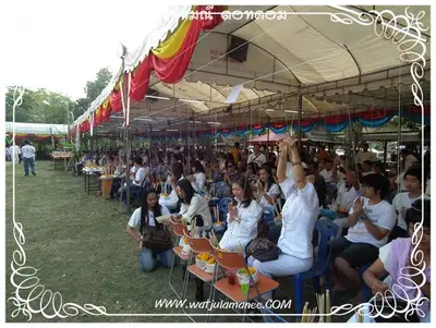 ประมวลภาพงานพุทธาภิเษกเหรียญท้าวเวสสุวรรณ ปี ๒๕๕๔
