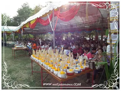 ประมวลภาพงานพุทธาภิเษกเหรียญท้าวเวสสุวรรณ ปี ๒๕๕๔