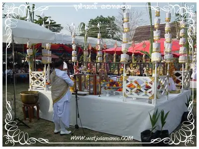 ประมวลภาพงานพุทธาภิเษกเหรียญท้าวเวสสุวรรณ ปี ๒๕๕๔