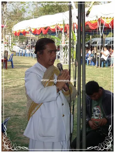 ประมวลภาพงานพุทธาภิเษกเหรียญท้าวเวสสุวรรณ ปี ๒๕๕๔