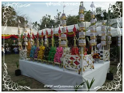 ประมวลภาพงานพุทธาภิเษกเหรียญท้าวเวสสุวรรณ ปี ๒๕๕๔