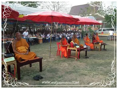 ประมวลภาพงานพุทธาภิเษกเหรียญท้าวเวสสุวรรณ ปี ๒๕๕๔