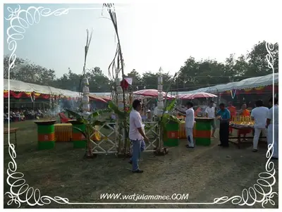 ประมวลภาพงานพุทธาภิเษกเหรียญท้าวเวสสุวรรณ ปี ๒๕๕๔
