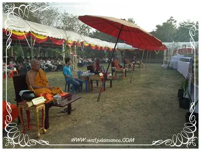 ประมวลภาพงานพุทธาภิเษกเหรียญท้าวเวสสุวรรณ ปี ๒๕๕๔