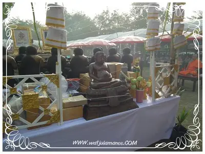 ประมวลภาพงานพุทธาภิเษกเหรียญท้าวเวสสุวรรณ ปี ๒๕๕๔