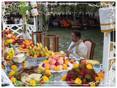 ประมวลภาพงานพุทธาภิเษกเหรียญท้าวเวสสุวรรณ ปี ๒๕๕๔