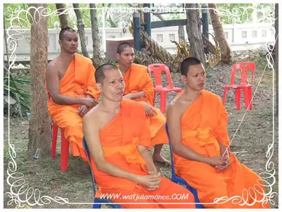 ประมวลภาพงานพุทธาภิเษกเหรียญท้าวเวสสุวรรณ ปี ๒๕๕๔