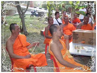 ประมวลภาพงานพุทธาภิเษกเหรียญท้าวเวสสุวรรณ ปี ๒๕๕๔