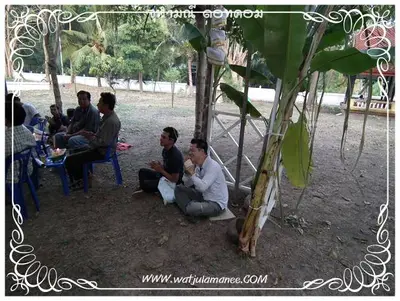 ประมวลภาพงานพุทธาภิเษกเหรียญท้าวเวสสุวรรณ ปี ๒๕๕๔