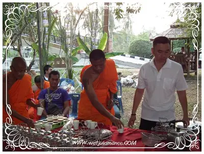 ประมวลภาพงานพุทธาภิเษกเหรียญท้าวเวสสุวรรณ ปี ๒๕๕๔