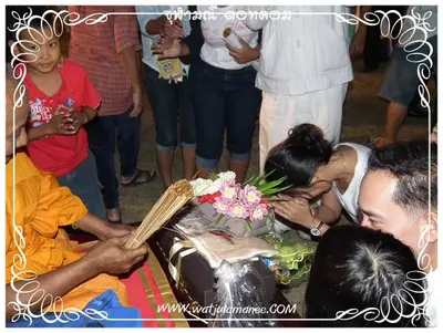 ประมวลภาพงานพุทธาภิเษกเหรียญท้าวเวสสุวรรณ ปี ๒๕๕๔