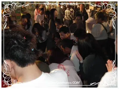 ประมวลภาพงานพุทธาภิเษกเหรียญท้าวเวสสุวรรณ ปี ๒๕๕๔