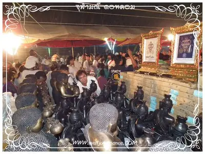 ประมวลภาพงานพุทธาภิเษกเหรียญท้าวเวสสุวรรณ ปี ๒๕๕๔