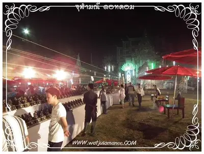 ประมวลภาพงานพุทธาภิเษกเหรียญท้าวเวสสุวรรณ ปี ๒๕๕๔