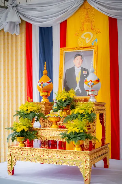 ประมวลภาพพิธีเชิญต้นพระศรีมหาโพธิทศมราชบพิตร ปลูก ณ วัดอมรญาติสมาคม จังหวัดราชบุรี