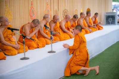 ประมวลภาพพิธีเชิญต้นพระศรีมหาโพธิทศมราชบพิตร ปลูก ณ วัดอมรญาติสมาคม จังหวัดราชบุรี
